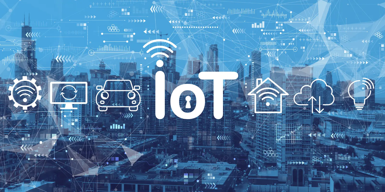 IoTを活用したスマートビルディング管理のイメージ